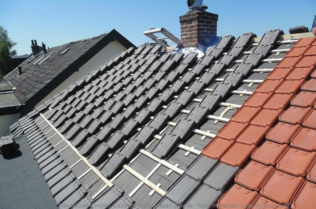 Dakbedekking Kiezen Zwolle