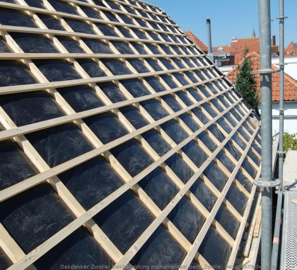 Dakbedekking Monumentaal Pand Zwolle