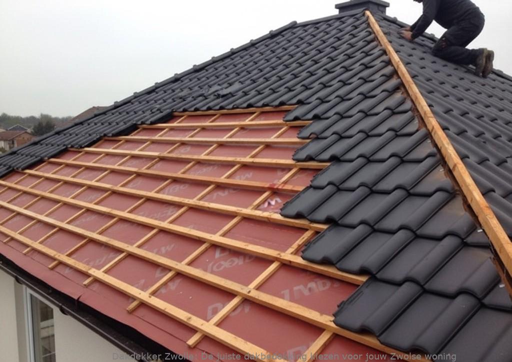 Dakbedekking Woning Zwolle