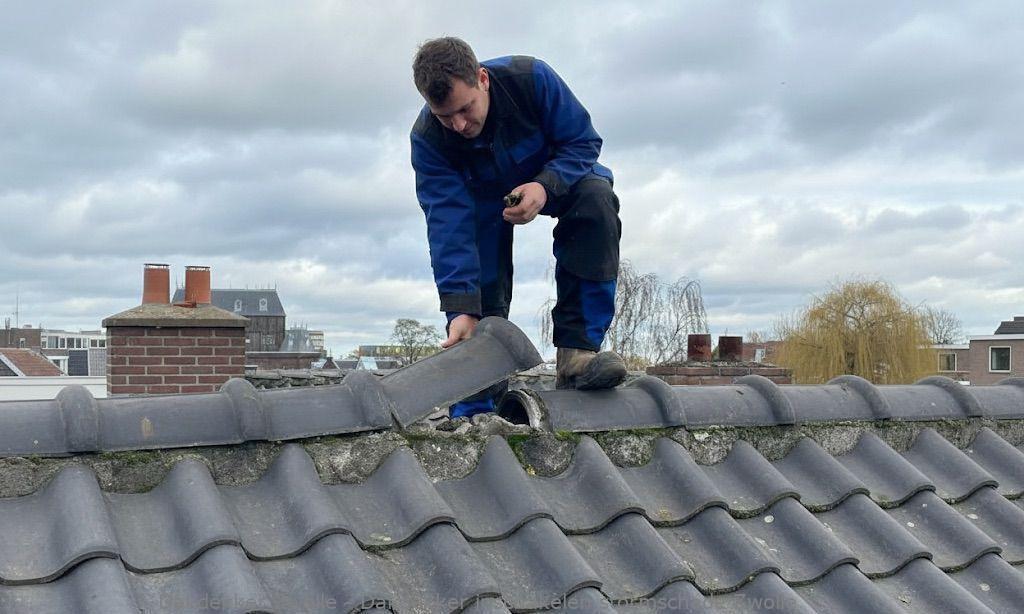 Dakdekker Inschakelen Stormschade Zwolle