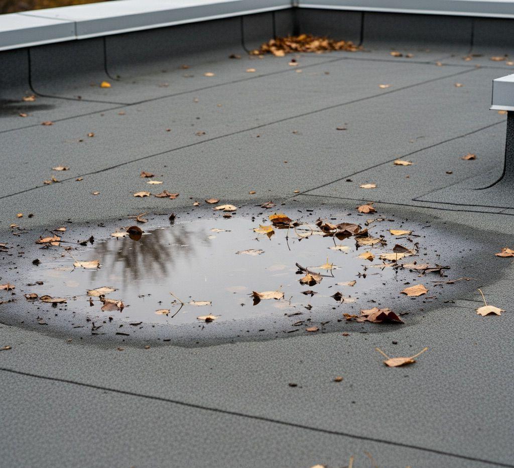 Daklekkage In Herfst Zwolle