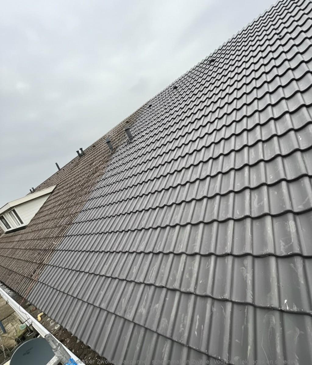 Dakpannen Schoonmaken Zwolle