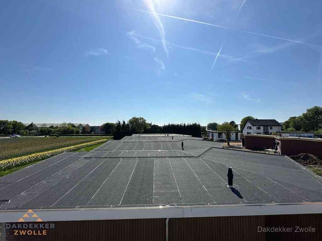 Bitumen Dakbedekking Plat Dak Zwolle