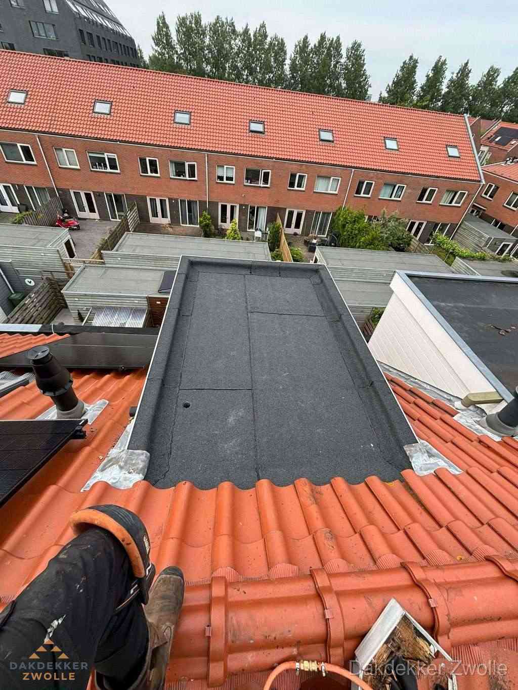 Bitumen Plat Dak Reparatie Zwolle