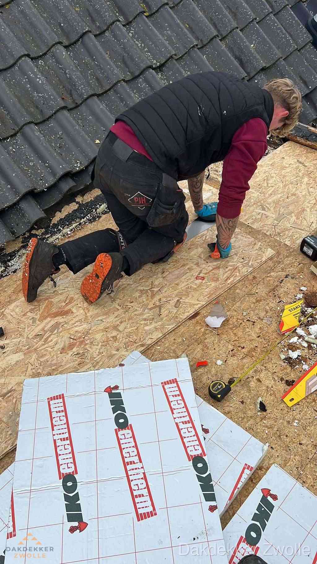 Dak Isoleren PIR Platen Zwolle