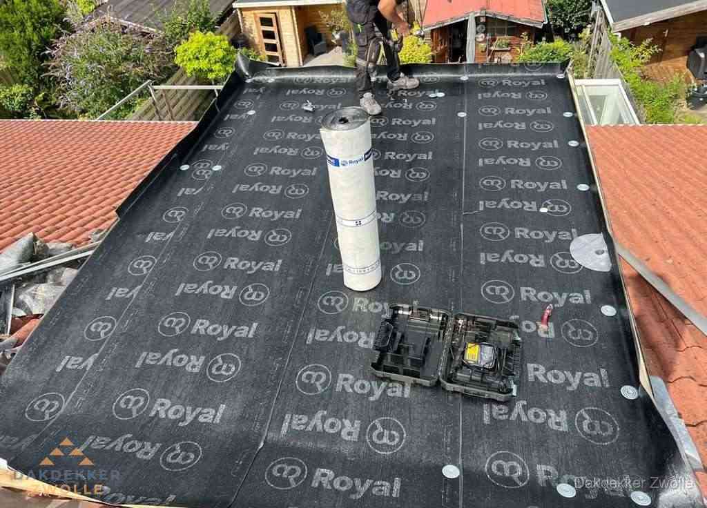 Dakrenovatie Plat Dak Zwolle