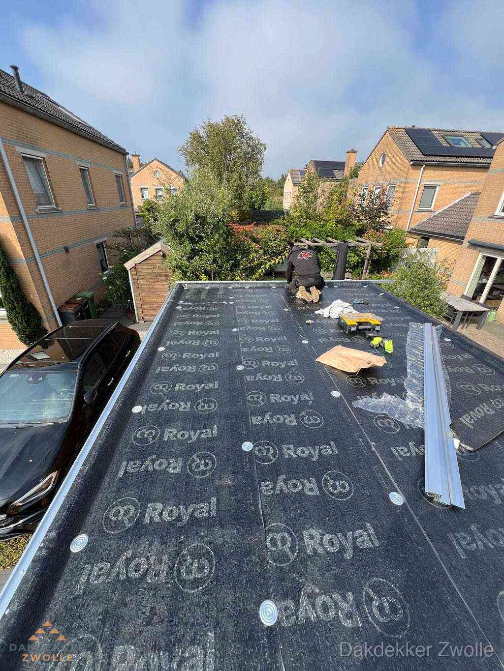 Dakvervanging Plat Dak Zwolle