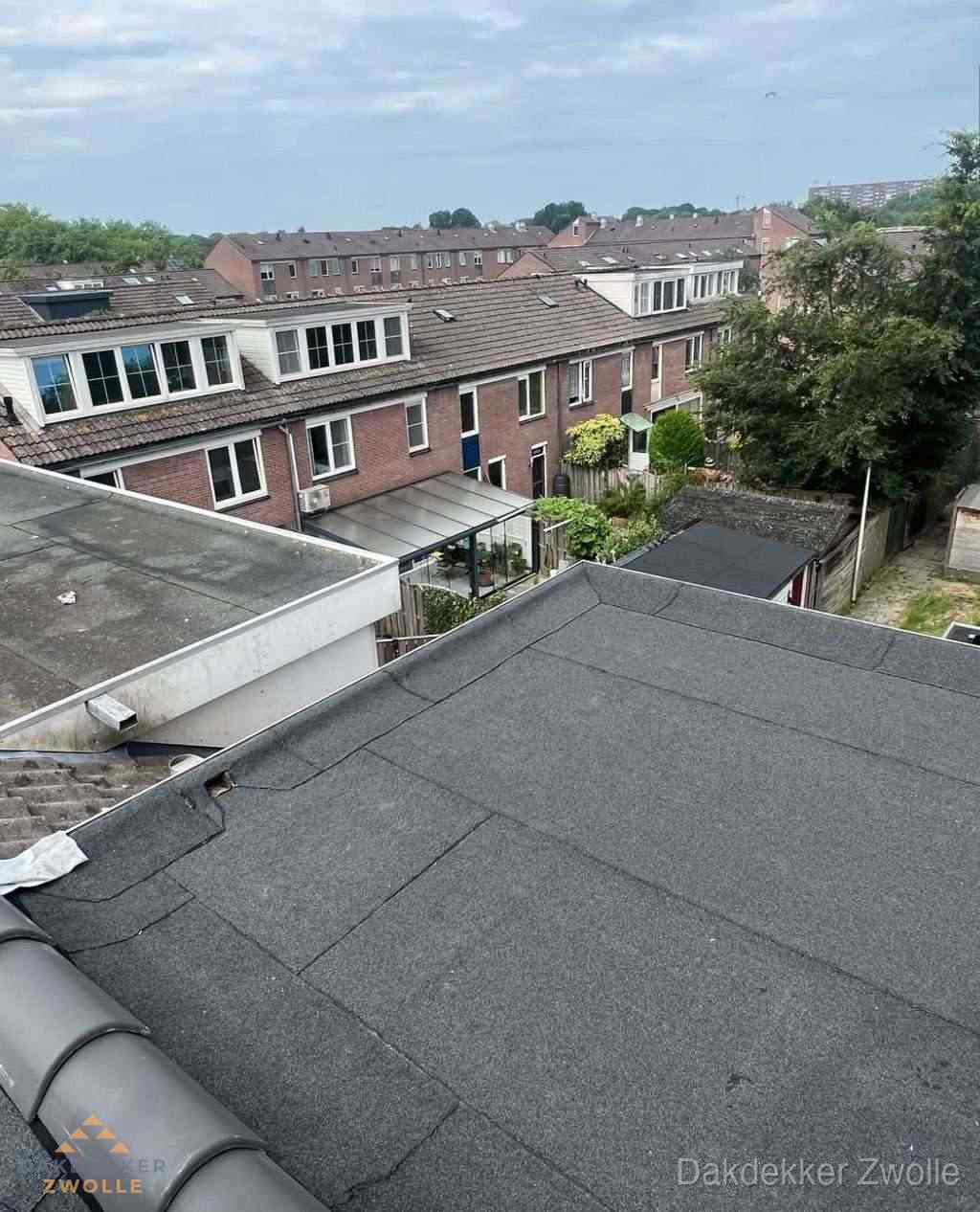 Plat Dak Vernieuwd Zwolle