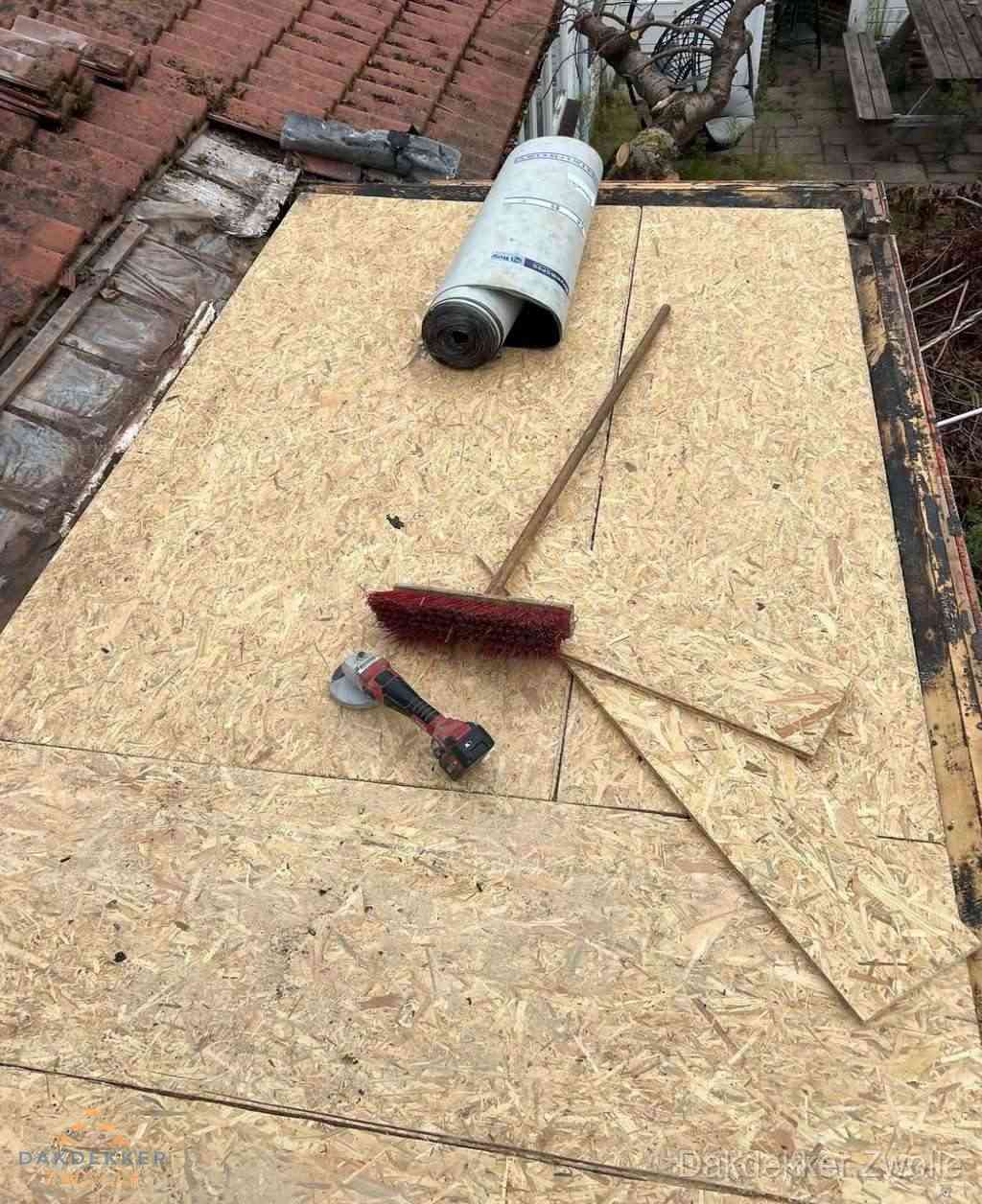 Plat Dak Vervangen Zwolle
