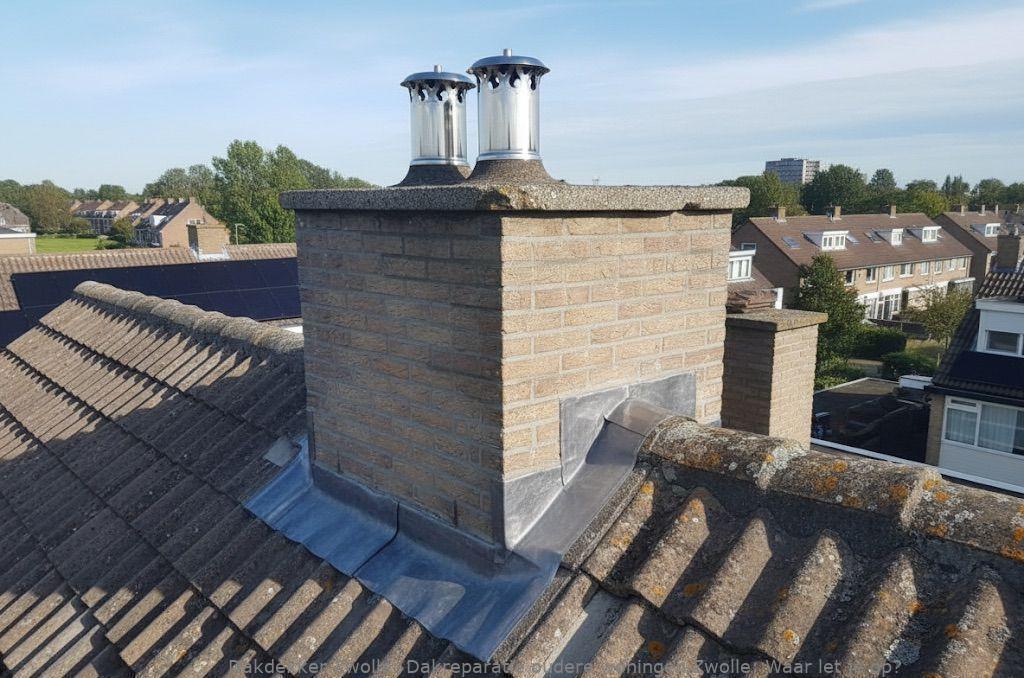 Dakreparatie Oudere Woningen Zwolle