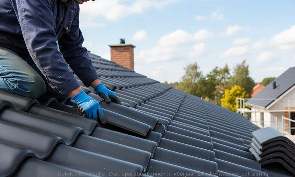 Dakreparatie Plannen In Voorjaar Zwolle
