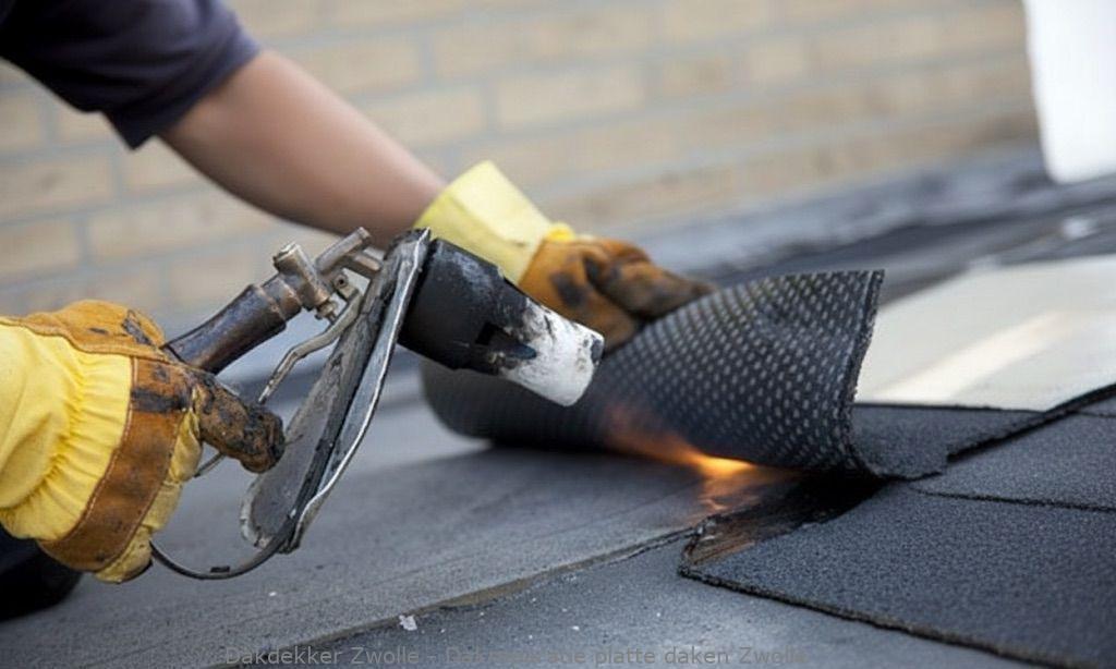 Dakreparatie Platte Daken Zwolle