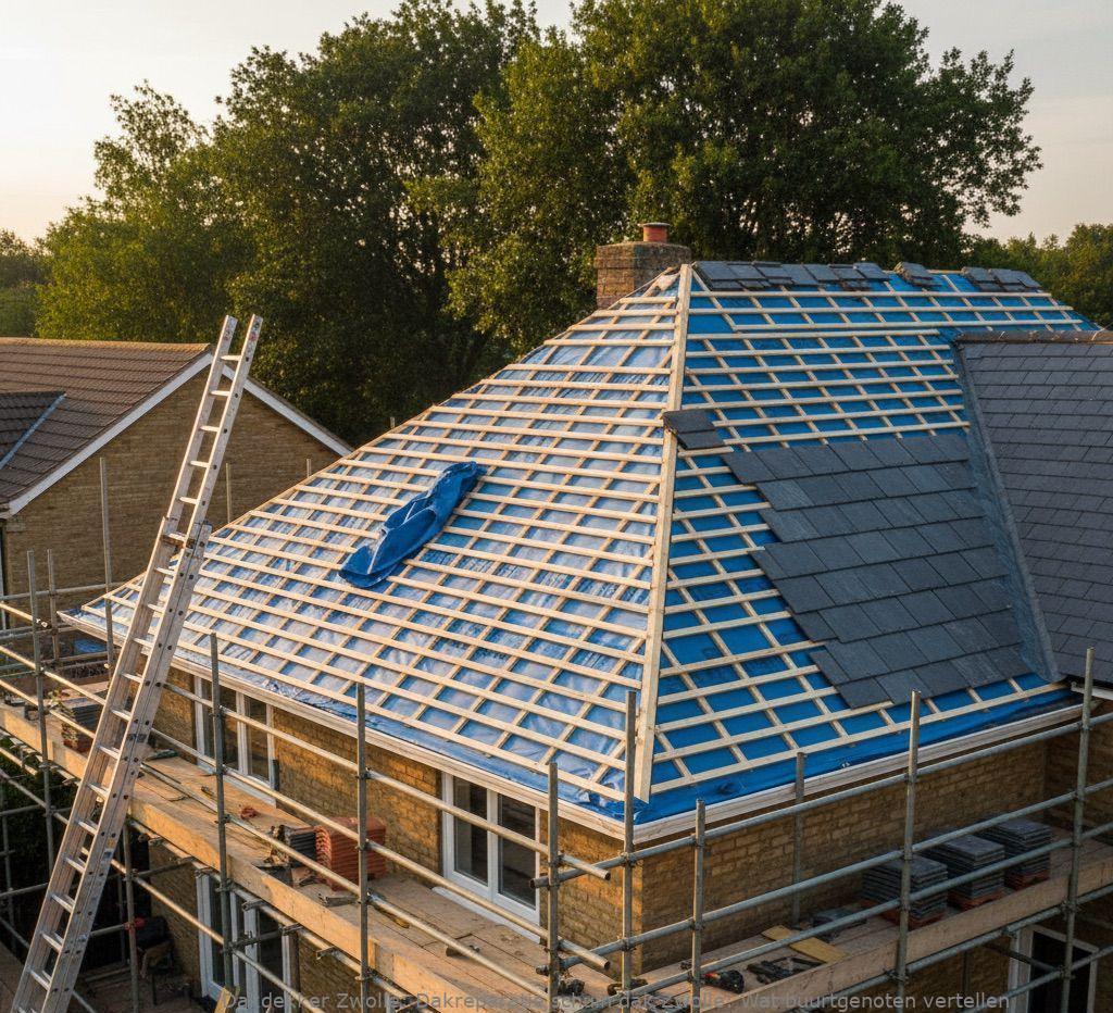 Dakreparatie Schuin Dak Zwolle 1