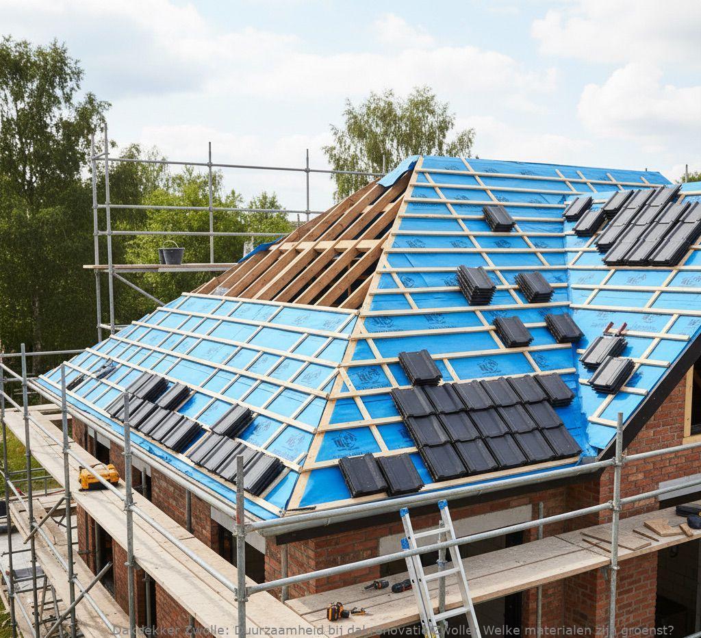 Duurzaamheid Bij Dakrenovatie Zwolle