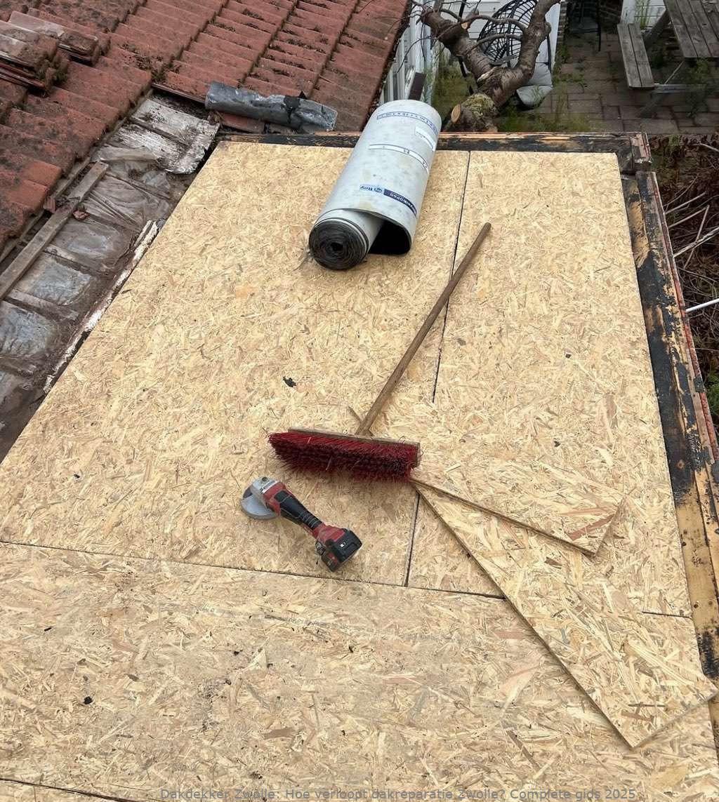 Hoe Verloopt Dakreparatie Zwolle