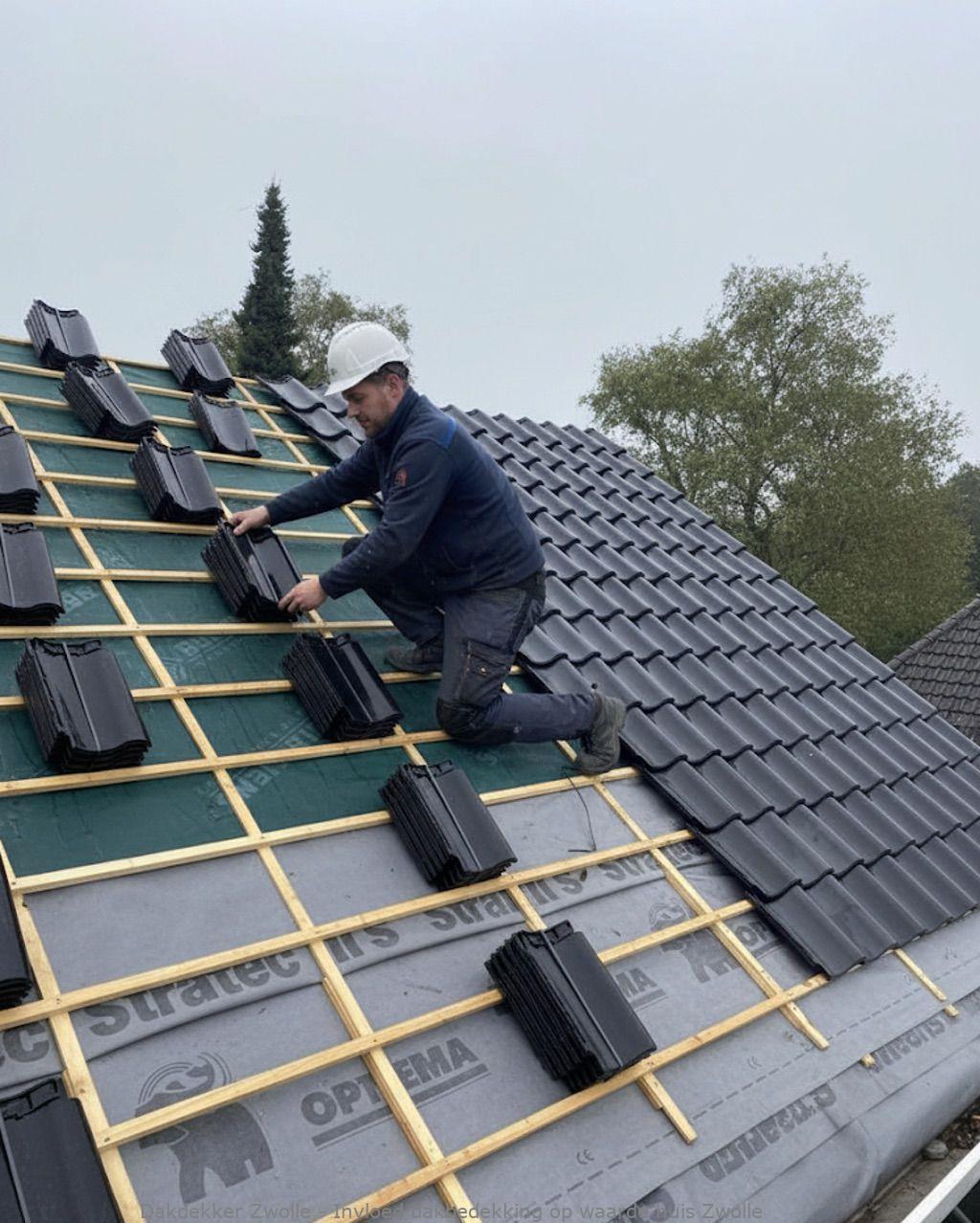 Invloed Dakbedekking Op Waarde Huis Zwolle