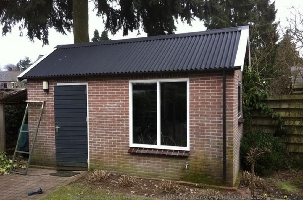 Kosten Dakdekkers Gemiddeld Zwolle