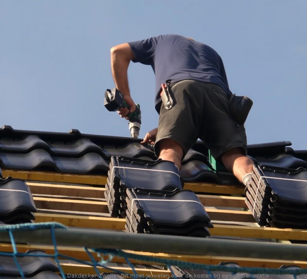 Kosten Dakrenovatie Zwolle 1