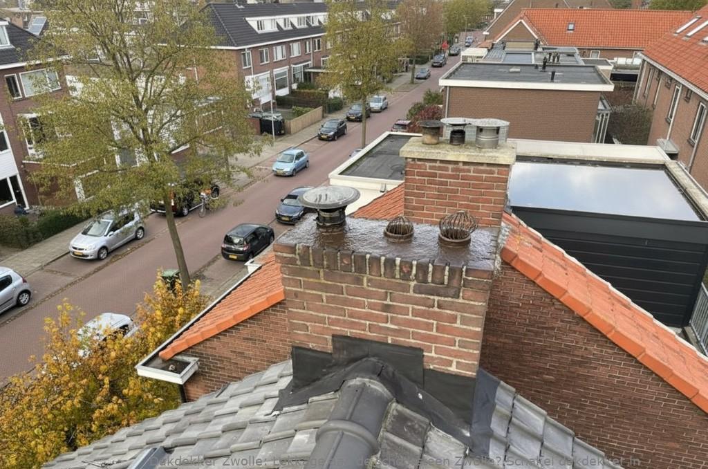 Lekkage Aan De Schoorsteen Zwolle