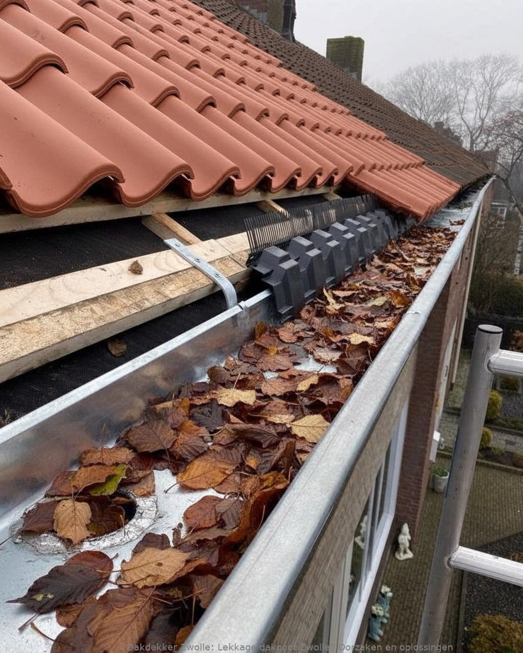Lekkage Dakgoot Zwolle 1