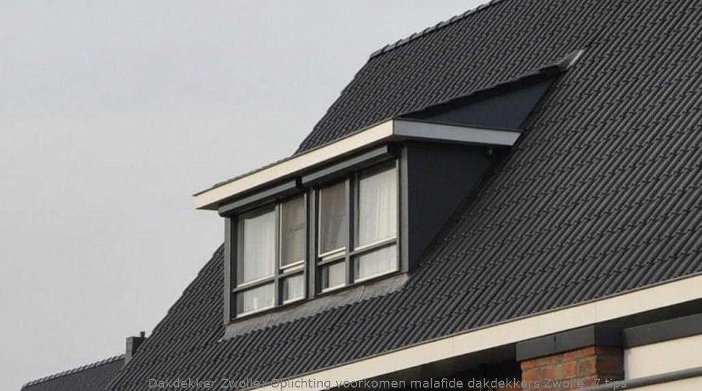 Oplichting Voorkomen Malafide Dakdekkers Zwolle