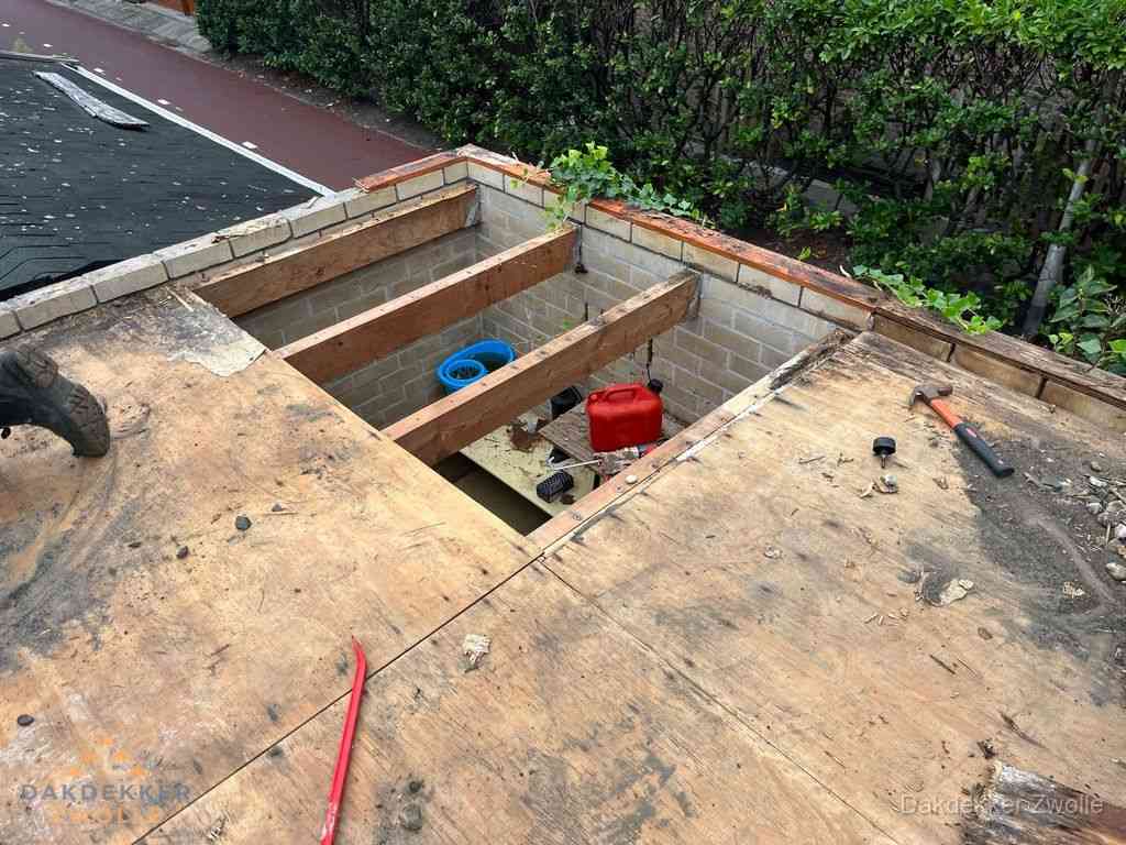 Plat Dak Vervangen Zwolle