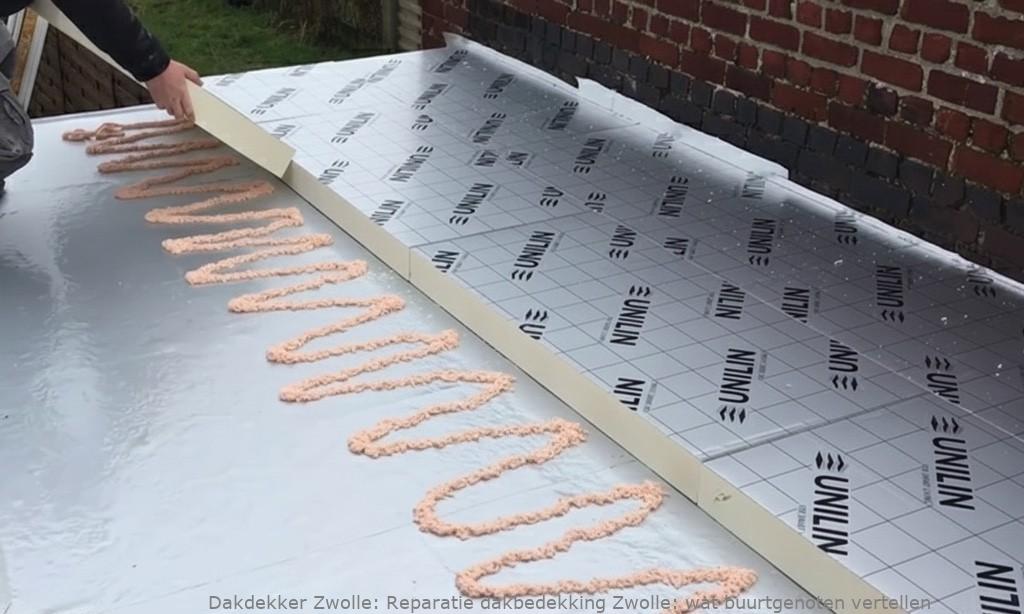 Reparatie Dakbedekking Zwolle