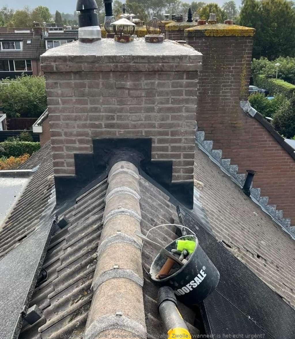 Schoorsteen Renovatie Zwolle 1