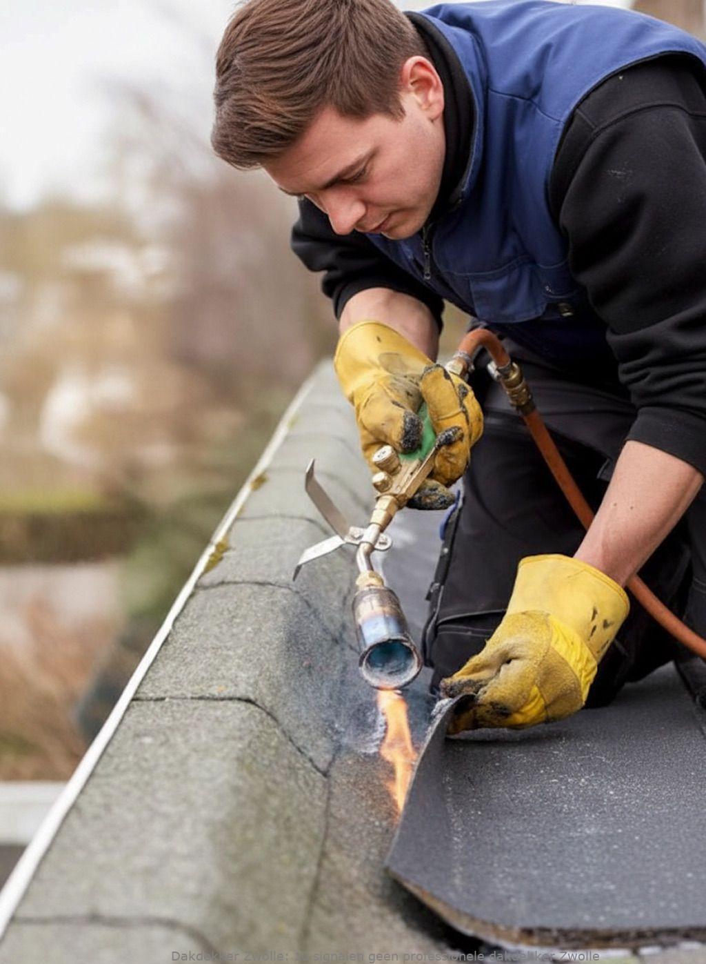 Signalen Geen Professionele Dakdekker Zwolle