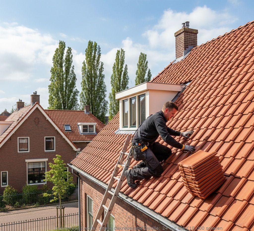 Snelle Dakreparatie Zwolle