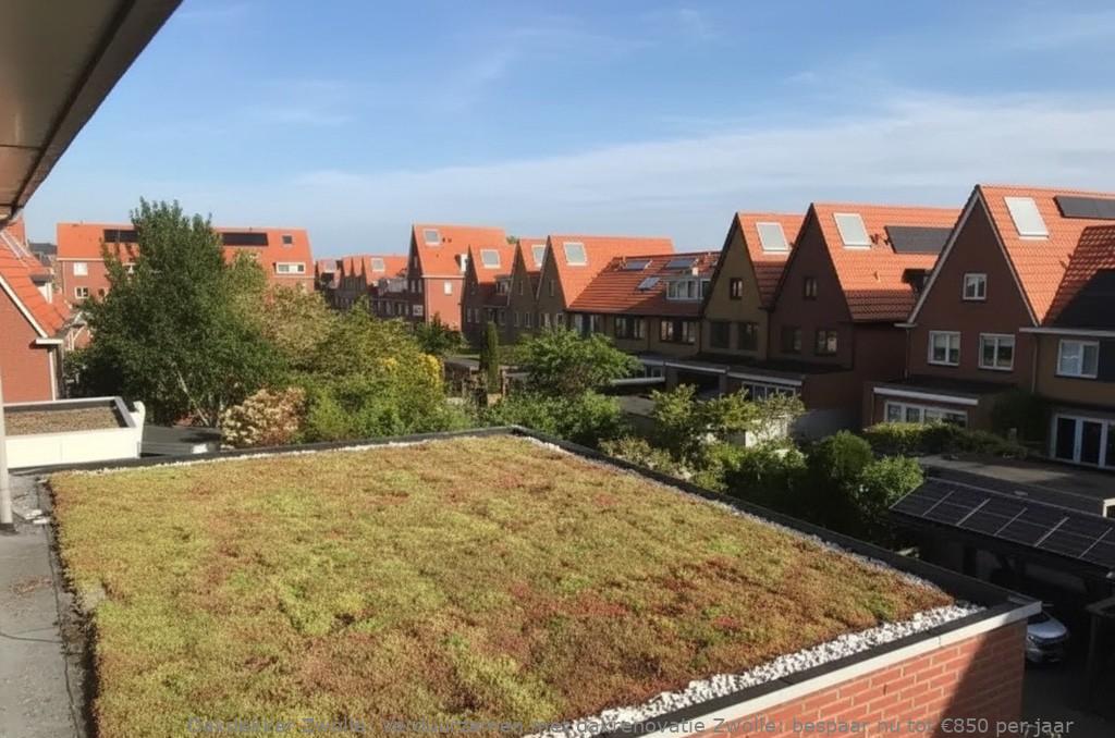 Verduurzamen Met Dakrenovatie Zwolle