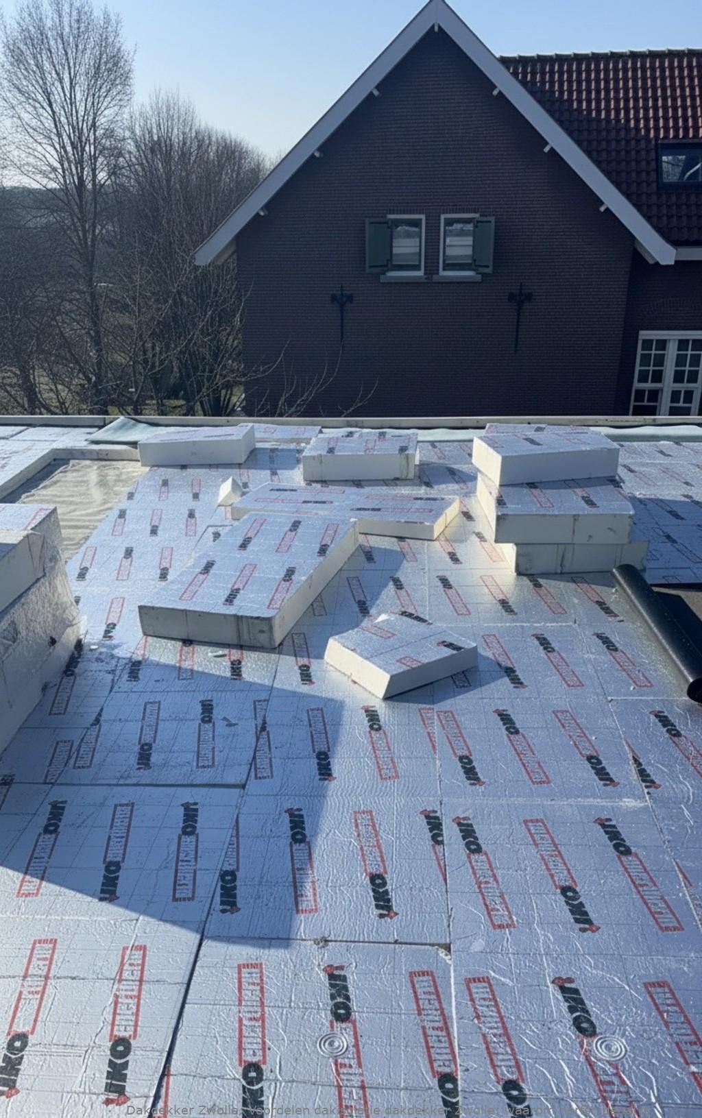 Voordelen Dakisolatie Dakdekker Zwolle