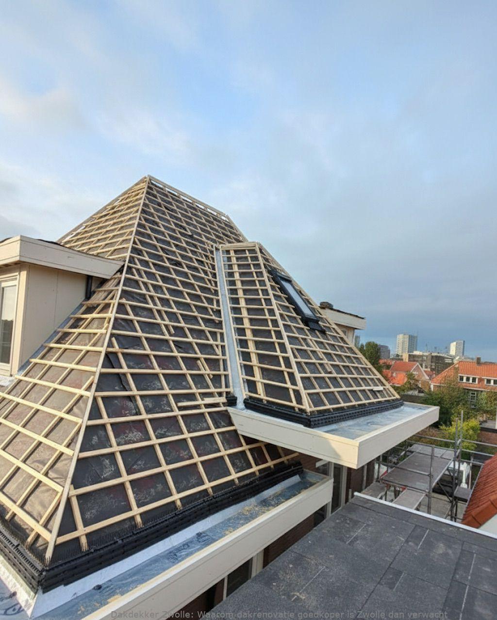 Waarom Dakrenovatie Goedkoper Is Zwolle